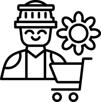 mi comercio especialista creativo elemento para interfaz proyectos vector