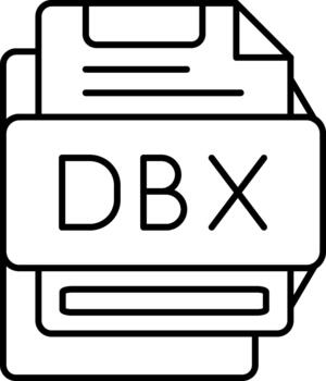 Dbx Creative Element for Interface Projects vector
