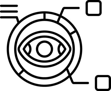 Creative Visual Solution for Modern Interface Systems with Data Visualization Visual Concept vector