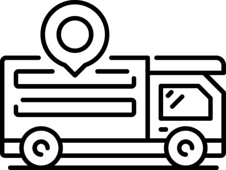 Track Order Creative Visual Solution for Modern Interface Systems vector