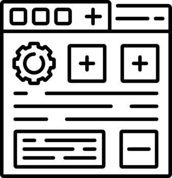 Featured Blogs Creative Visual Solution for Modern Interface Systems vector