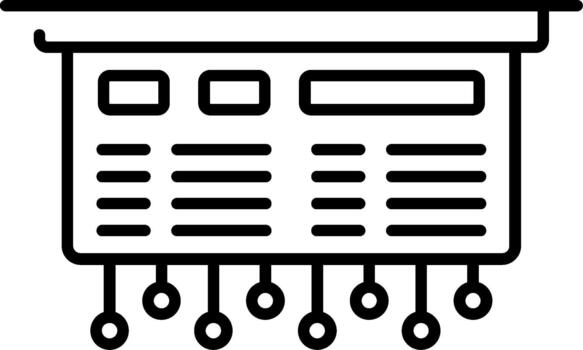Professional Decoder Creative Visual Solution for Modern Interface Systems vector