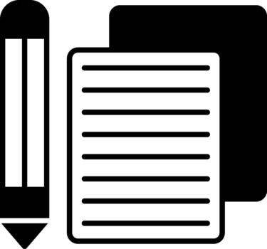 papel creativo elemento para interfaz proyectos sólido vector