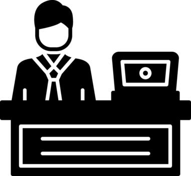 persona creativo elemento para interfaz proyectos sólido vector