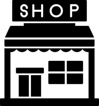 tienda creativo elemento para interfaz proyectos sólido vector
