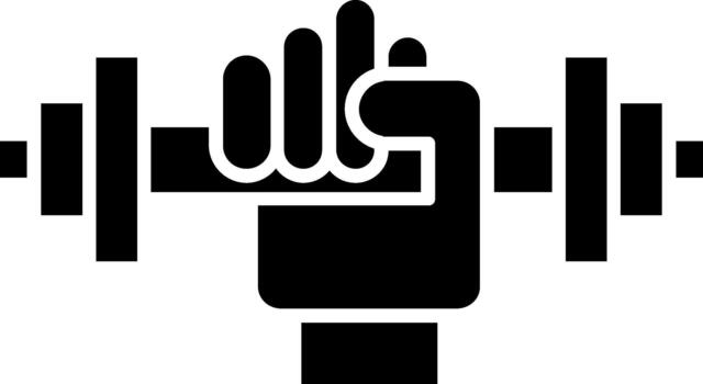 Training Editable Asset for Digital Projects Solid vector
