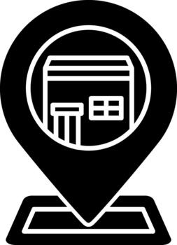 mapa puntero decorativo gráfico para profesional diseño plantillas sólido vector