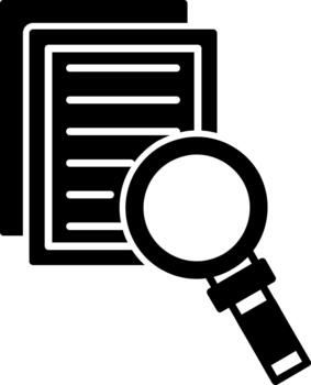 caso estudiar editable activo para digital proyectos sólido vector