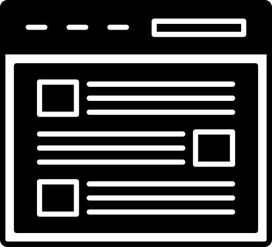 navegador gráfico para moderno diseño proyectos sólido vector