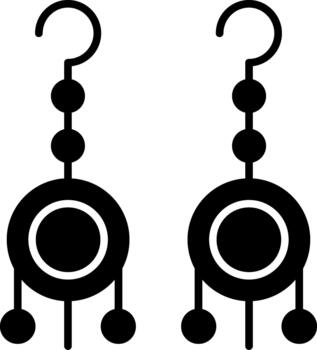 arete creativo elemento para interfaz proyectos sólido vector