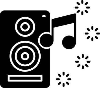 música creativo elemento para interfaz proyectos sólido vector