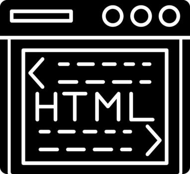 limpiar html código gráfico elemento para profesional diseñadores sólido vector