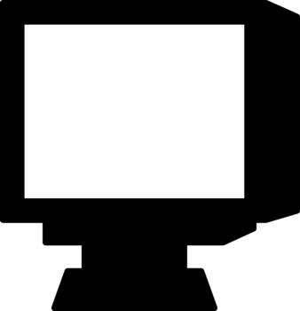 creativo computadora ilustración para moderno visual comunicación sólido vector