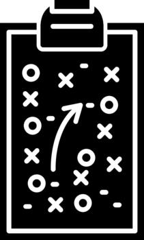 Strategy Creative Element for Interface Projects Solid vector