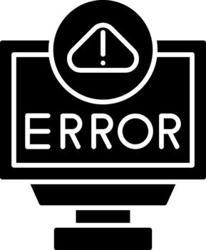 error creativo elemento para interfaz proyectos sólido vector