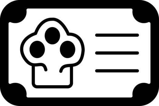 Pedigree Scalable Artwork for Website Interfaces Solid vector
