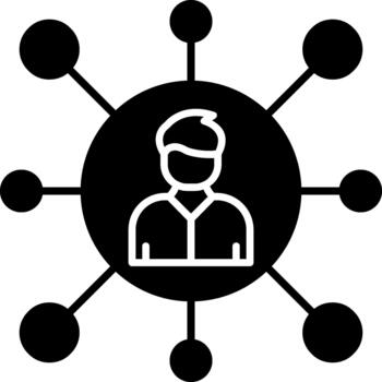 Minimal Skill Illustration for Digital Interface Design Solid vector