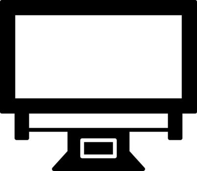 profesional computadora Arte para creativo trabajo sólido vector