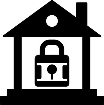 hogar bloquear creativo elemento para interfaz proyectos sólido vector
