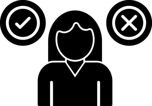 Motherly Guidance Creative Element for Interface Projects Solid vector