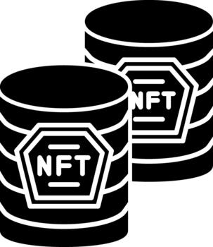 Unique Stack Graphic Icon for Digital Design Solid vector