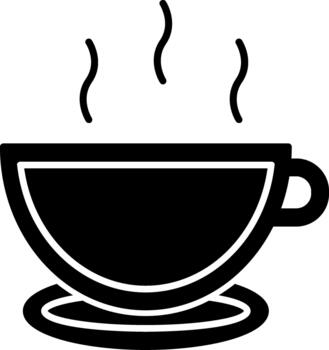 Coffee Editable Asset for Digital Projects Solid vector