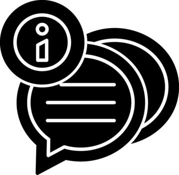 charla creativo elemento para interfaz proyectos sólido vector