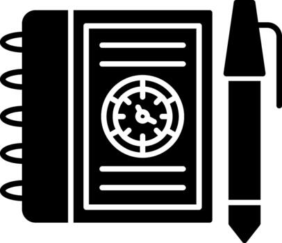 Creative Study Illustration for Modern Visual Communication Solid vector