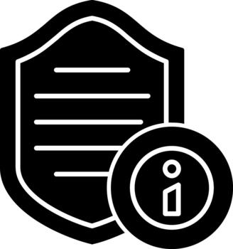 seguridad escalable obra de arte para sitio web interfaces sólido vector