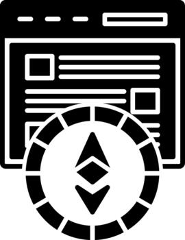 Distinctive Browser Symbol for Creative Projects Solid vector