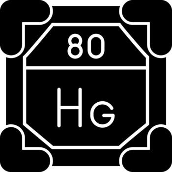 Mercury Creative Element for Interface Projects Solid vector
