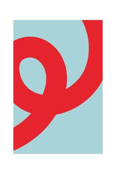 Waves Loop Poster Pattern vector