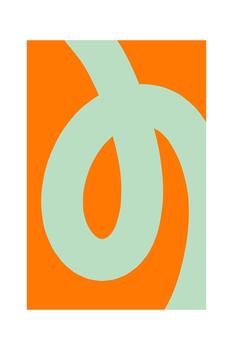 Wave Loop Poster Pattern Abstract vector