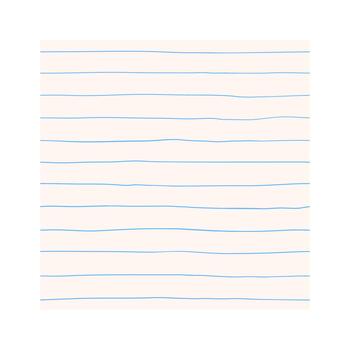 Notebook Lines Seamless Pattern vector
