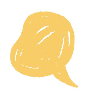 vacío Escribiendo lápiz de color habla burbuja vector