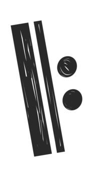 Augmentation dot increasing note duration vector