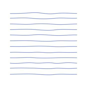 Wave Lines Seamless Pattern vector