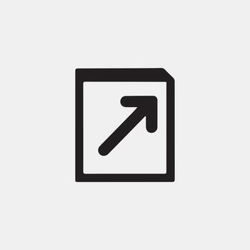 Project Execution Outline Solid Icon for Workflow Process and Task Strategy vector