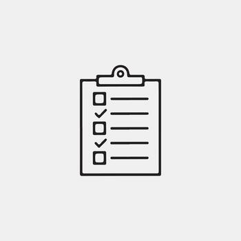 educativo tarea planificador Lista de Verificación aprendizaje Progreso rastreador vector