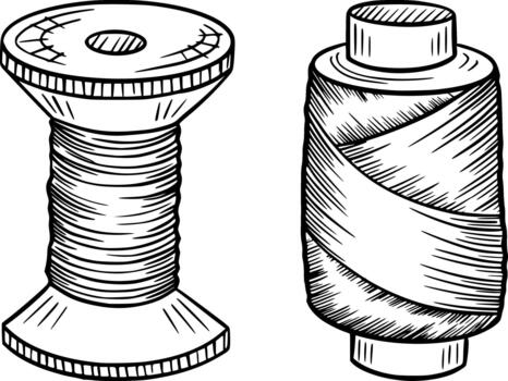 Two threads set vector
