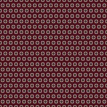 Deep Burgundy Concentric Circle Ring Pattern vector