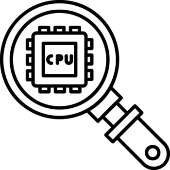 mouse pointer click computer peripheral Line vector