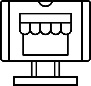 browser web internet surf pages Solid vector
