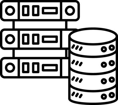 data mining extraction analytics processing Line vector