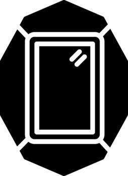 Frame Creative Element for Interface Projects Solid vector