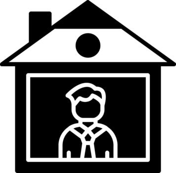 Quarantine Creative Element for Interface Projects Solid vector