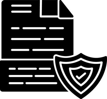 Professional Data Security Art for Creative Work Solid vector