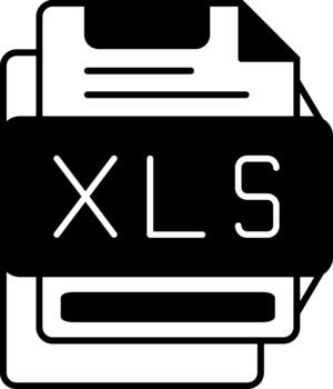 Xls Scalable Artwork for Website Interfaces Solid vector