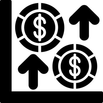 forex editable activo para digital proyectos sólido vector