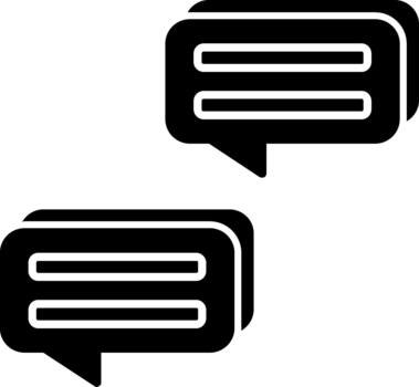 comunicaciones creativo elemento para interfaz proyectos sólido vector